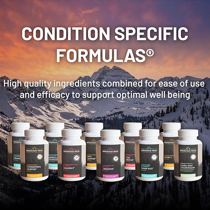 Mountain Peak Nutritionals Aller G Plus Formula - Daily Respiratory Support Supplement - Promotes Healthy Seasonal Immune Function - Hypoallergenic Dietary Supplement (90 Vegetarian Capsules)