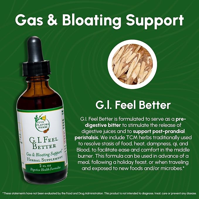 G.I. Feel Better Tincture 2 Fl