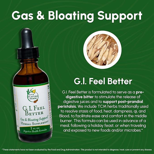 G.I. Feel Better Tincture 2 Fl