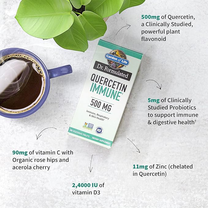 Garden of Life Quercetin Once Daily 30 tablets
