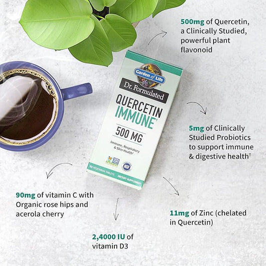 Garden of Life Quercetin Once Daily 30 tablets