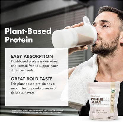 NutraOne ProteinOne Vegan Plant-Based Protein Powder
