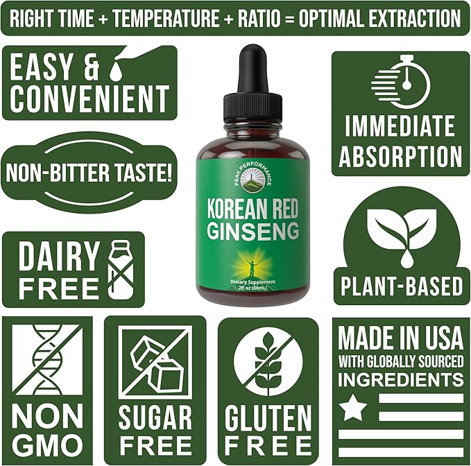 Korean Red Ginseng Liquid Drops