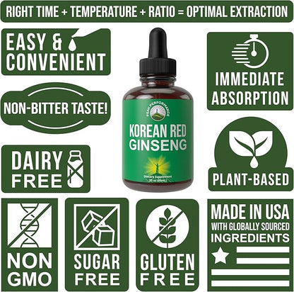 Korean Red Ginseng Liquid Drops