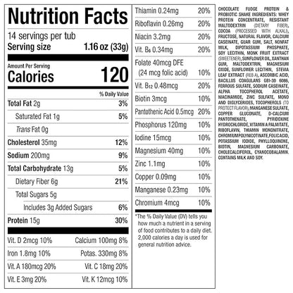 Nutrisystem ProSync Chocolate Meal Replacement Protein 14 Servings