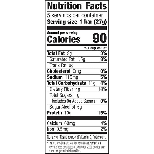 Protein One 90 Calorie Strawberries & Cream Protein Bars, 5 Count, 4.8 oz (Pack of 3)