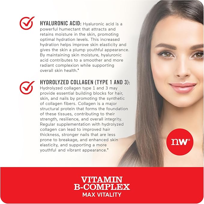 NatureWise Vitamin B Complex for Women B1 B2 B2 B3 B3 B6 B6 B12 B12 - 150 Softgels[5-Month Softgels[5-Month Supply]
