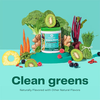 Amazing Grass Greens Superfood Detox & 30 Servings
