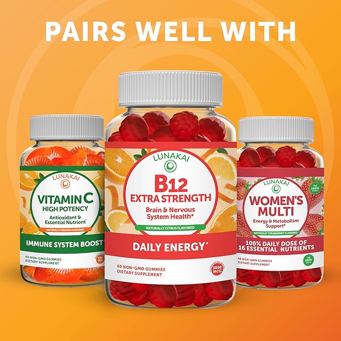 Vitamin E Gummies with Vitamin C 250mg (400IU) (400IU) Vit 6 Pack