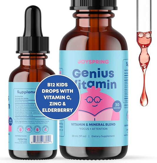 JoySpring Kids B Complex Vitamins
