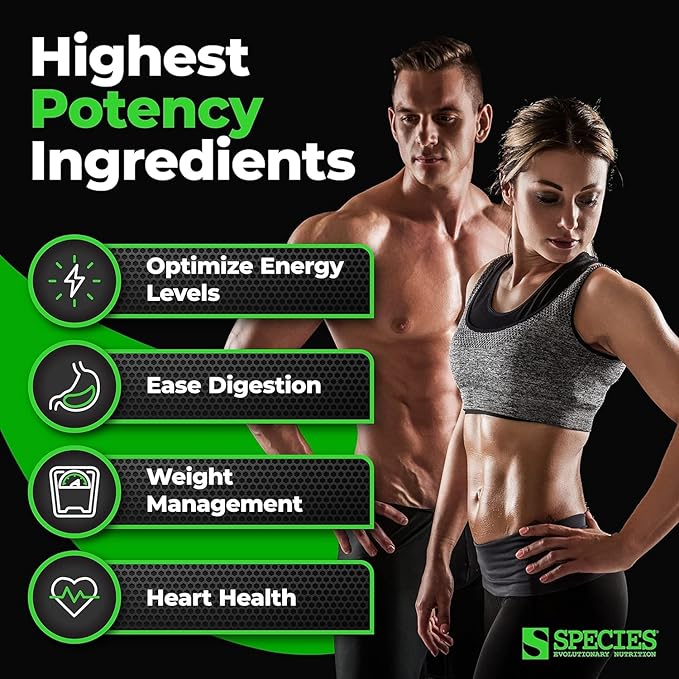 Species Nutrition Fiberlyze Fiber Supplement, Psyllium 30 Servings)