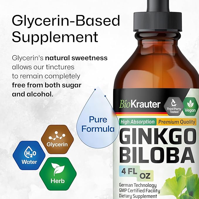 Ginkgo Biloba Extract 4 Fl