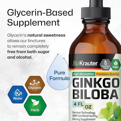 Ginkgo Biloba Extract 4 Fl
