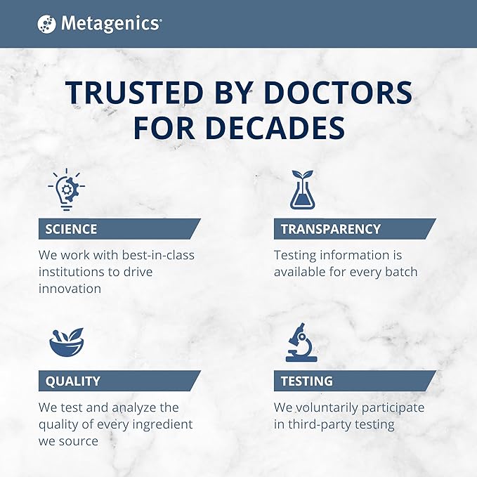 Metagenics Multigenics Intensive Care without Iron 180 Tablets