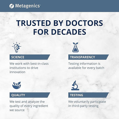 Metagenics Multigenics Intensive Care without Iron 180 Tablets