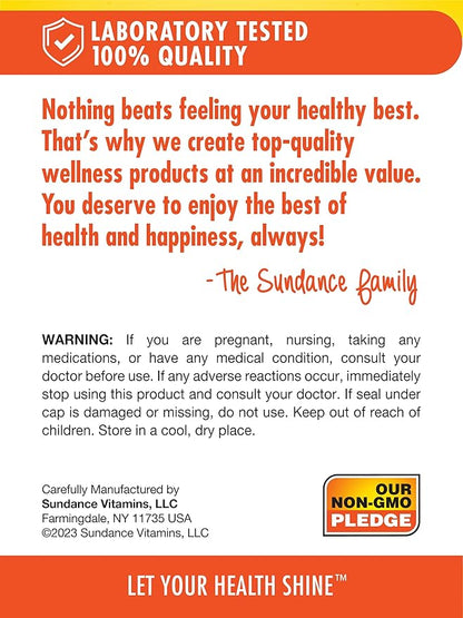 Sundance Vitamin B-Complex 100% Daily Value 100 Tablets