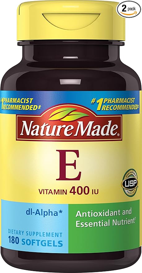 Nature Made Vitamin E 400IU, 180 2)