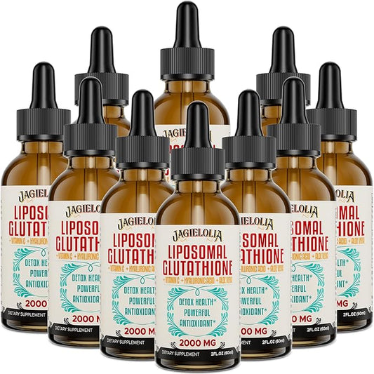 2000MG Liposomal Glutathione Liquid, Made in 20 Floz