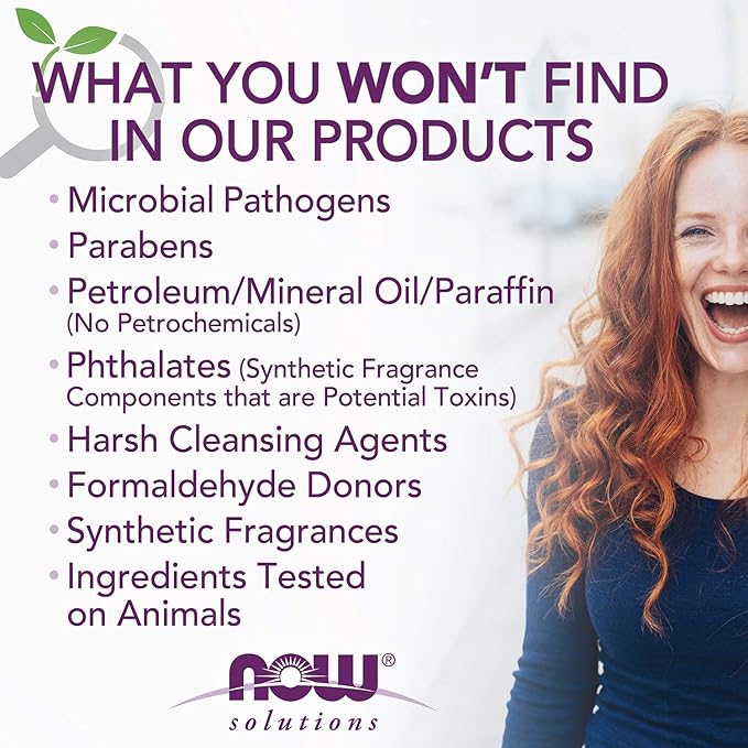NOW Solutions, Liquid Coconut Oil, Light and Nourishing, Promotes Healthy-Looking Skin and Hair, 16-Ounce (Pack of 2)