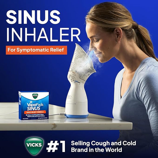 Vicks Sinus Inhaler (1 Included),