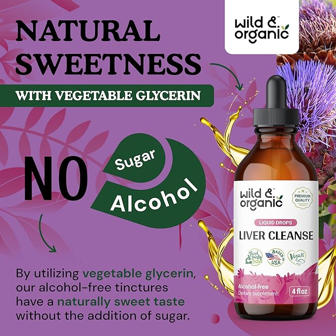 Liver Cleanse Tincture 4 fl