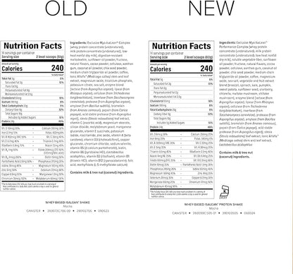 IsaLean Protein Shake - Complete Superfood Meal Replacement for Maintaining Healthy Weight and Lean Muscle Growth with 24 Vitamins and Minerals - 28.6 oz - 14 Meal Canister (Mocha) - Canister