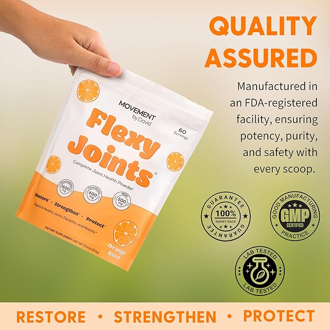 Flexy Joints - Complete Joint Support D3, K2 K2 - 60 Servings