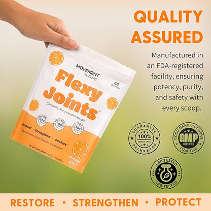 Flexy Joints - Complete Joint Support D3, K2 K2 - 60 Servings