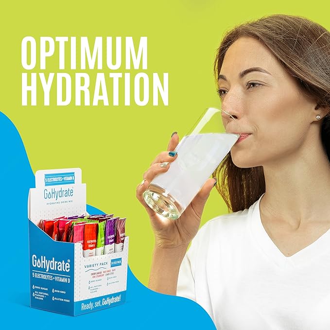 Electrolyte Drink Mix 10)