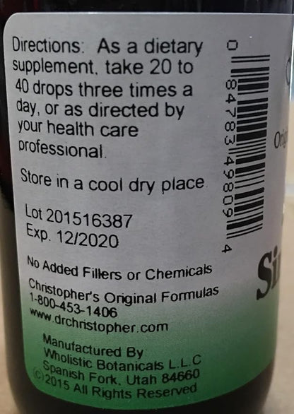 Sinus Plus Dr. Christopher 2 oz