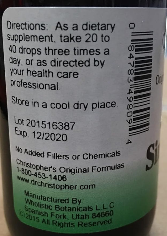 Sinus Plus Dr. Christopher 2 oz
