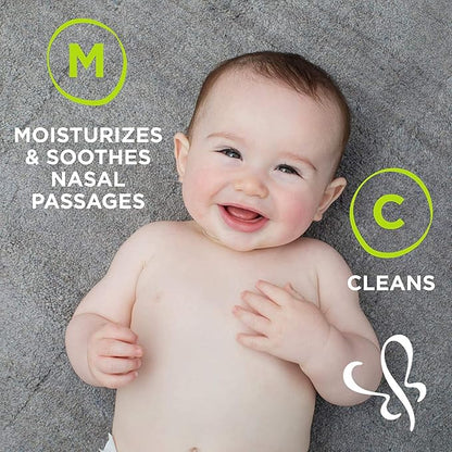 Mommy's Bliss Saline Drops/Spray, Nasal Relief 1 Fl 2)