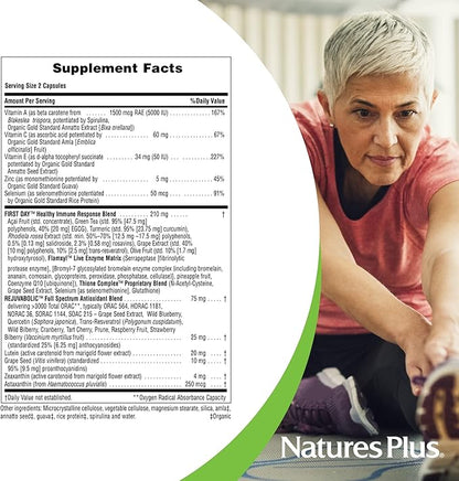 Natures Plus AgeLoss Eye Support 60 Capsules 30 Servings