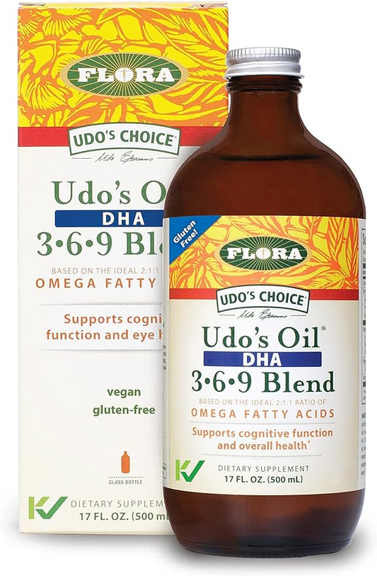 Flora Udo's Omega 3-6-9 Oil 17 Oz