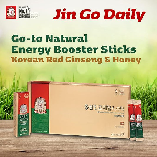CheongKwanJang Ginseng Honey Sticks with Poria 30 Pack