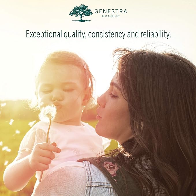 Genestra Brands Children's Chewable Vitamins | Vitamin-Mineral Supplement | 100 Chewable Tablets | Natural Papaya and Orange Flavor