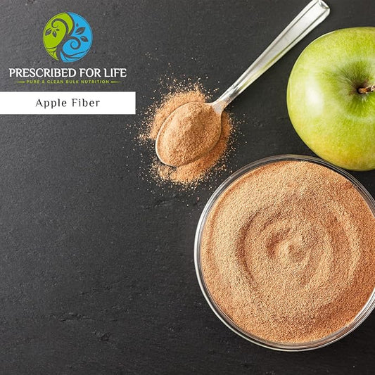 Prescribed For Life Apple Fiber Powder (1 kg 2.2 lb)