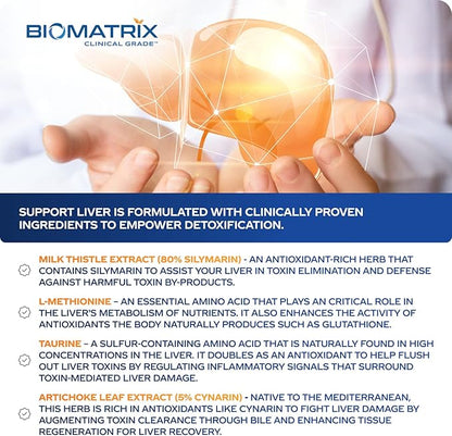 BioMatrix Liver Cleanse Detox & Repair, 1+ Month