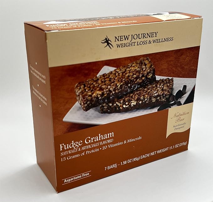 Fudge Graham Bar (7 bars/box)