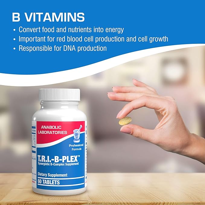 Time Release Super Vitamin B Complex 60 Tablets