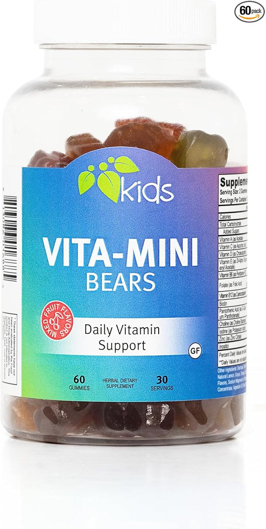 Mountain Meadow Herbs Vita-Mini Bears for Children 60 ct.