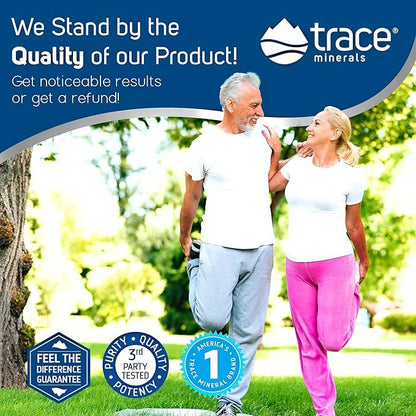 Trace Minerals | Liquid Glucosamine Chondroitin 32 Servings, 32 fl