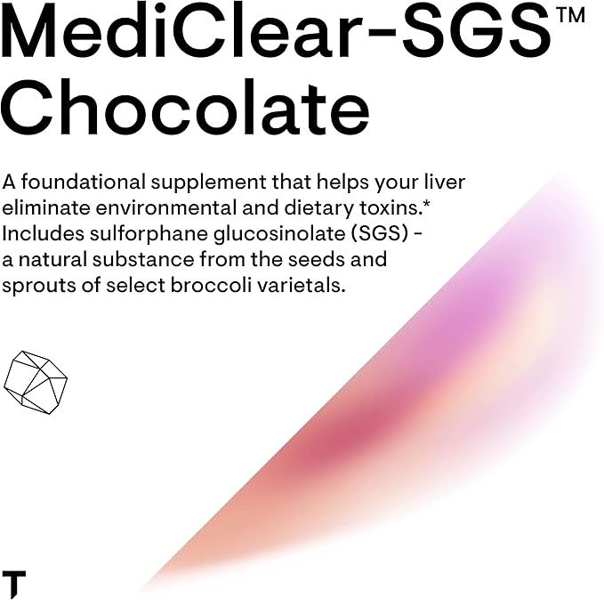 THORNE MediClear-SGS - Foundational Support, Eliminate 38.2 Oz