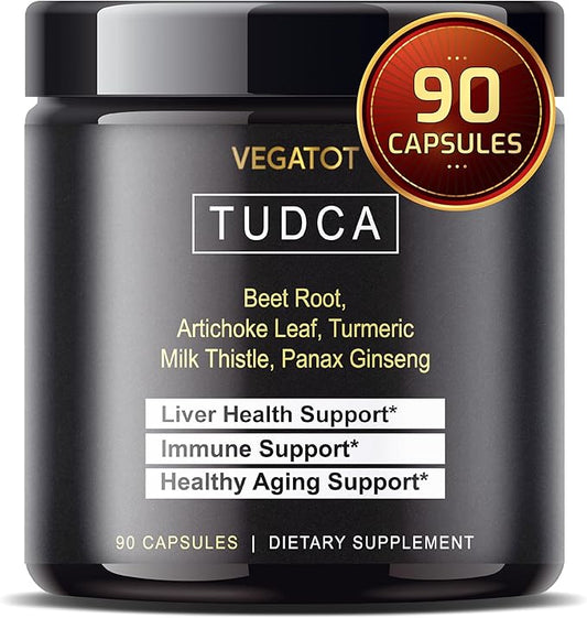 VEGATOT TUDCA (Tauroursodeoxycholic Acid) 6,100MG/Seving