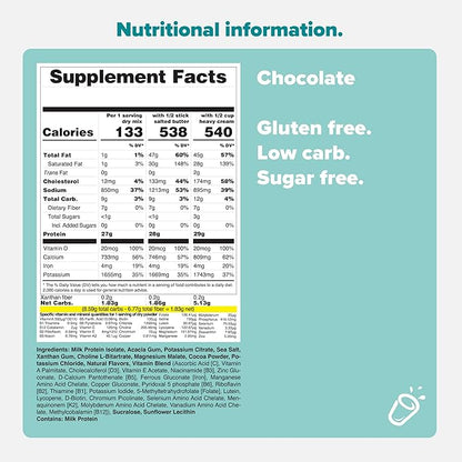 KETO CHOW CHOCOLATE 1 MEAL
