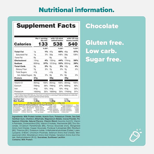 Keto Chow Chocolate 21 Meal