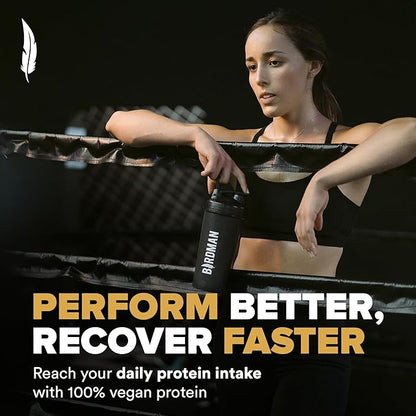 BIRDMAN Falcon Performance Vegan Protein Powder, 31g Protein, 5g Creatine, 5g BCAA, -19 servings
