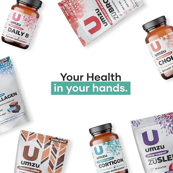 UMZU Daily E Vitamin E Capsules 100% of (30 Days 30 Capsules)