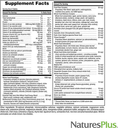 Natures Plus Ultra Source of Life 90 Tablets D3 - 30 Servings