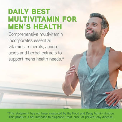 DAVINCI Labs - Daily Best Men B6, Vitamin B12 Vitamin K2, and 90 Capsules